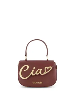 BORSA A MANO DONNA - BRACCIALINI BORDEAUX - B19340-PP