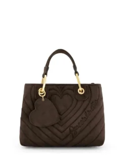BORSA A MANO DONNA - BRACCIALINI MARRONE - B19251-YY