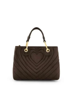 BORSA A MANO DONNA - BRACCIALINI MARRONE - B19251-YY