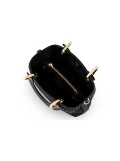 BORSA A MANO DONNA - BRACCIALINI NERO - B19242-YY