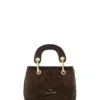 BORSA A MANO DONNA - BRACCIALINI MARRONE - B19242-YY