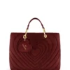 BORSA A MANO DONNA - BRACCIALINI BORDEAUX - B19250-YY