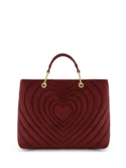 BORSA A MANO DONNA - BRACCIALINI BORDEAUX - B19250-YY
