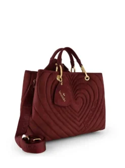 BORSA A MANO DONNA - BRACCIALINI BORDEAUX - B19250-YY