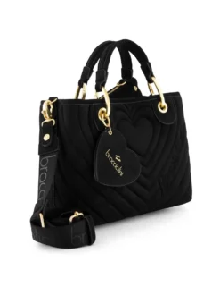 BORSA A MANO DONNA - BRACCIALINI NERO - B19251-YY