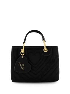 BORSA A MANO DONNA - BRACCIALINI NERO - B19251-YY