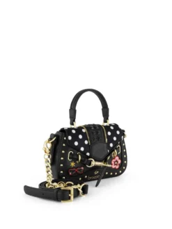 BORSA A MANO DONNA - BRACCIALINI NERO - B19270-YY
