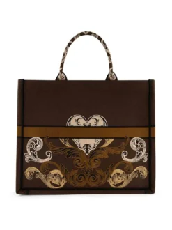 BORSA A MANO DONNA - BRACCIALINI MARRONE - B19280-TY