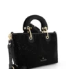 BORSA A MANO DONNA - BRACCIALINI NERO - B19241-YY