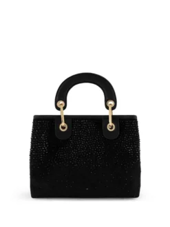 BORSA A MANO DONNA - BRACCIALINI NERO - B19241-YY