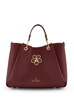 BORSA A MANO DONNA - BRACCIALINI BORDEAUX - B19212-YY