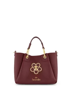 BORSA A MANO DONNA - BRACCIALINI BORDEAUX - B19210-YY
