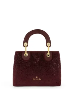 BORSA A MANO DONNA - BRACCIALINI BORDEAUX - B19241-YY