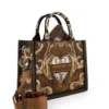 BORSA A MANO DONNA - BRACCIALINI MARRONE - B19281-TY