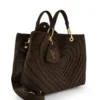 BORSA A MANO DONNA - BRACCIALINI MARRONE - B19250-YY