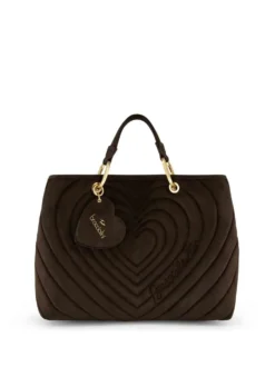 BORSA A MANO DONNA - BRACCIALINI MARRONE - B19250-YY