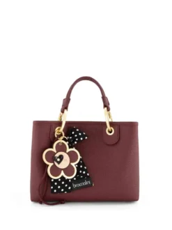 BORSA A MANO DONNA - BRACCIALINI BORDEAUX - B19221-YY