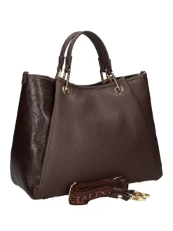 BORSA A MANO DONNA - BRACCIALINI MARRONE - B19202-YY