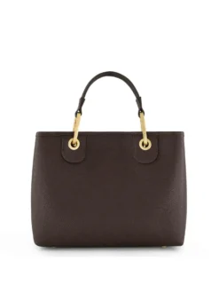 BORSA A MANO DONNA - BRACCIALINI MARRONE - B19221-YY