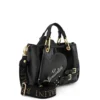 BORSA A MANO DONNA - BRACCIALINI NERO - B19200-YY