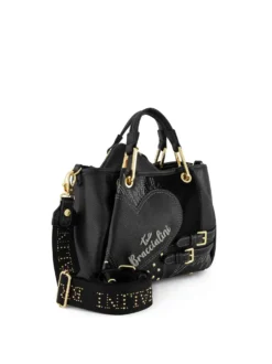 BORSA A MANO DONNA - BRACCIALINI NERO - B19200-YY