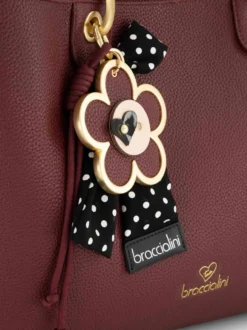 BORSA A MANO DONNA - BRACCIALINI BORDEAUX - B19220-YY