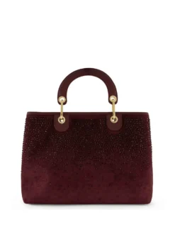BORSA A MANO DONNA - BRACCIALINI BORDEAUX - B19240-YY