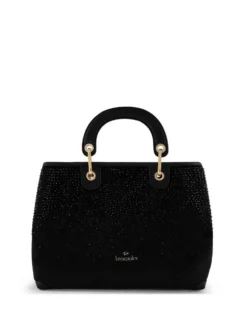 BORSA A MANO DONNA - BRACCIALINI NERO - B19240-YY