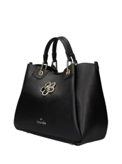 BORSA A MANO DONNA - BRACCIALINI NERO - B19212-YY