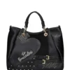 BORSA A MANO DONNA - BRACCIALINI NERO - B19202-YY