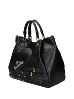 BORSA A MANO DONNA - BRACCIALINI NERO - B19202-YY