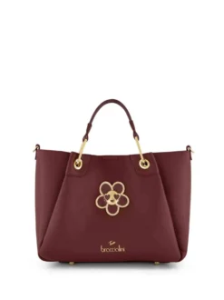 BORSA A MANO DONNA - BRACCIALINI BORDEAUX - B19211-YY