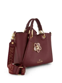 BORSA A MANO DONNA - BRACCIALINI BORDEAUX - B19211-YY