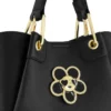 BORSA A MANO DONNA - BRACCIALINI NERO - B19210-YY