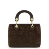 BORSA A MANO DONNA - BRACCIALINI MARRONE - B19241-YY