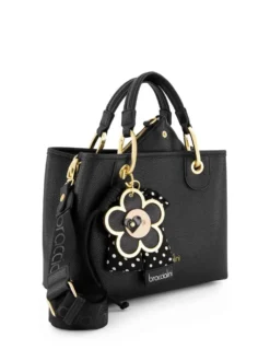BORSA A MANO DONNA - BRACCIALINI NERO - B19221-YY