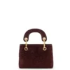 BORSA A MANO DONNA - BRACCIALINI BORDEAUX - B19242-YY