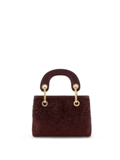 BORSA A MANO DONNA - BRACCIALINI BORDEAUX - B19242-YY