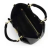 BORSA A MANO DONNA - BRACCIALINI NERO - B19211-YY