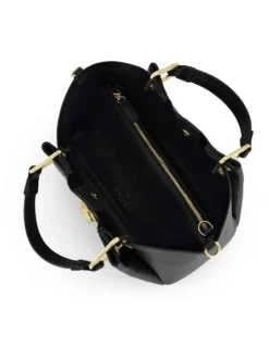 BORSA A MANO DONNA - BRACCIALINI NERO - B19211-YY