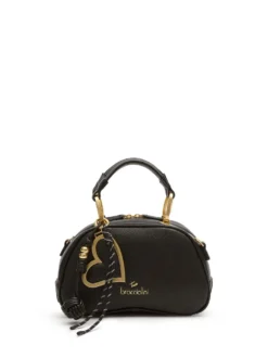 BORSA A MANO DONNA - BRACCIALINI NERO - B19110-YY
