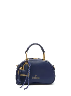 BORSA A MANO DONNA - BRACCIALINI BLU - B19110-YY