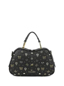 BORSA A MANO DONNA - BRACCIALINI NERO - B19113-YY