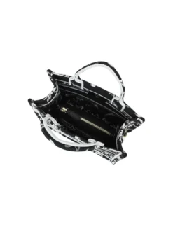 BORSA A MANO DONNA - BRACCIALINI NERO - B18920-TY