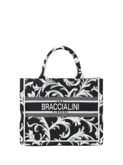 BORSA A MANO DONNA - BRACCIALINI NERO - B18920-TY