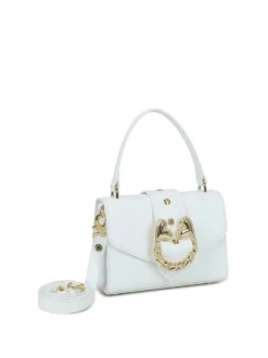BORSA A MANO DONNA - BRACCIALINI BIANCO - B18891-PP