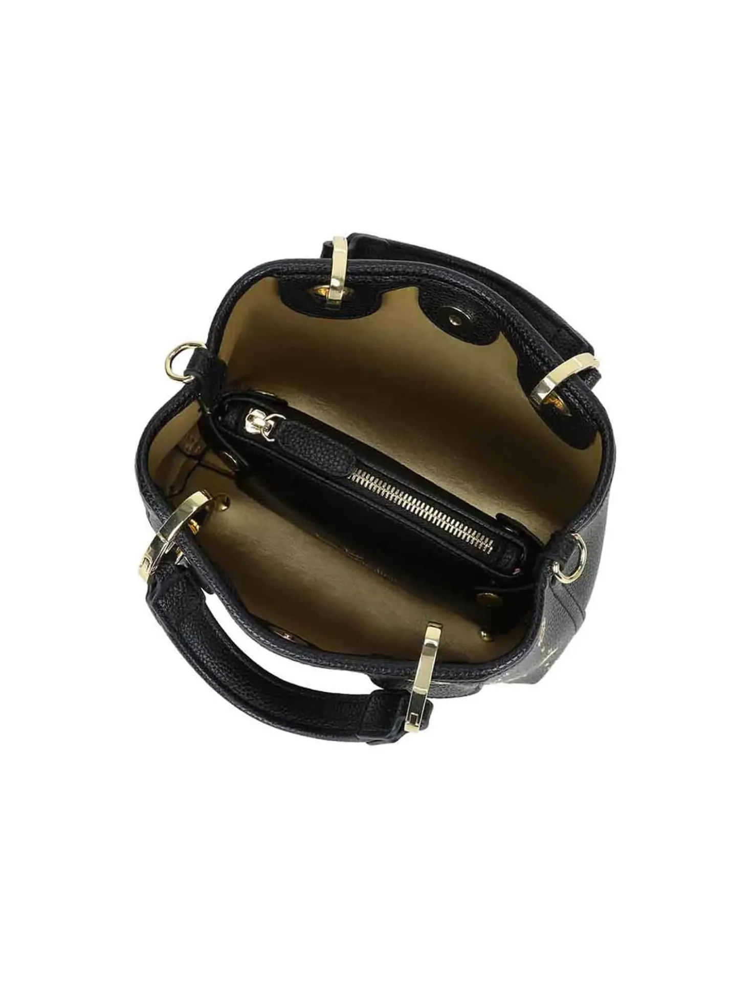 BORSA A MANO DONNA - BRACCIALINI NERO - B18883-YY