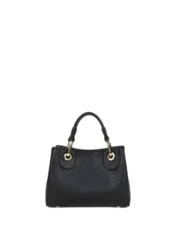 BORSA A MANO DONNA - BRACCIALINI NERO - B18883-YY