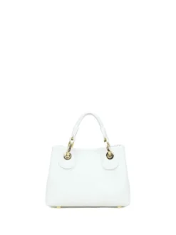 BORSA A MANO DONNA - BRACCIALINI BIANCO - B18883-YY