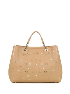 BORSA A MANO DONNA - BRACCIALINI BEIGE - B18880-YY